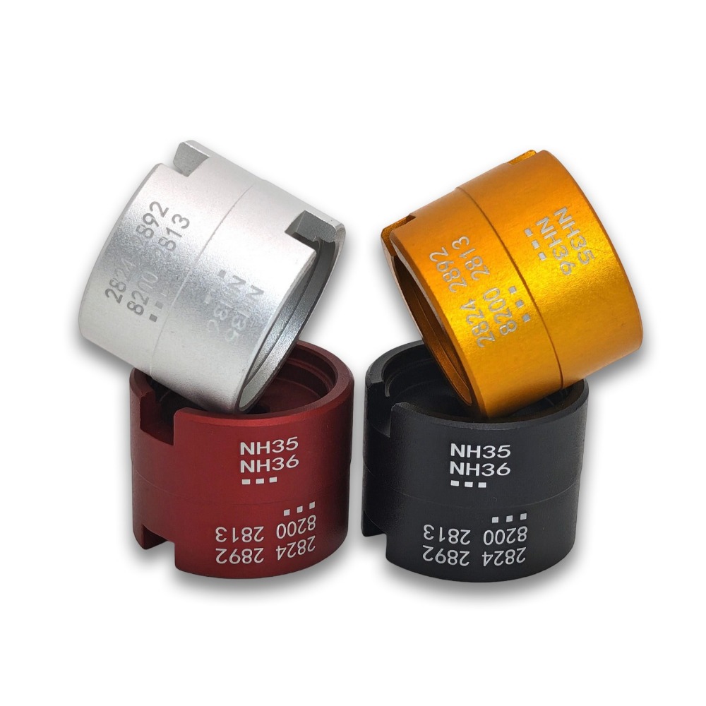 แท่นยึดกลไกนาฬิกา NH34 NH35 ใช - Luxury Watch Cleaning Kit บทวิจารณ์และราคา