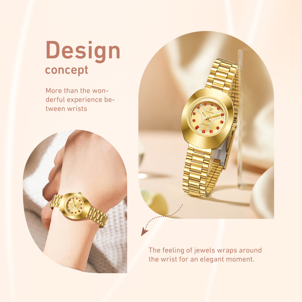 LIEBIG ใหม่นาฬิกาข้อมือควอตซ์น - Luxury Watch List บทวิจารณ์และราคา