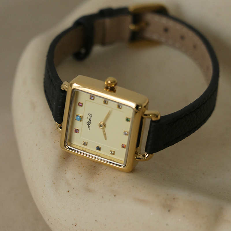 นาฬิกาข้อมือผู้หญิงดั้งเดิม สไ - Luxury Watch With Leather Strap บทวิจารณ์และราคา