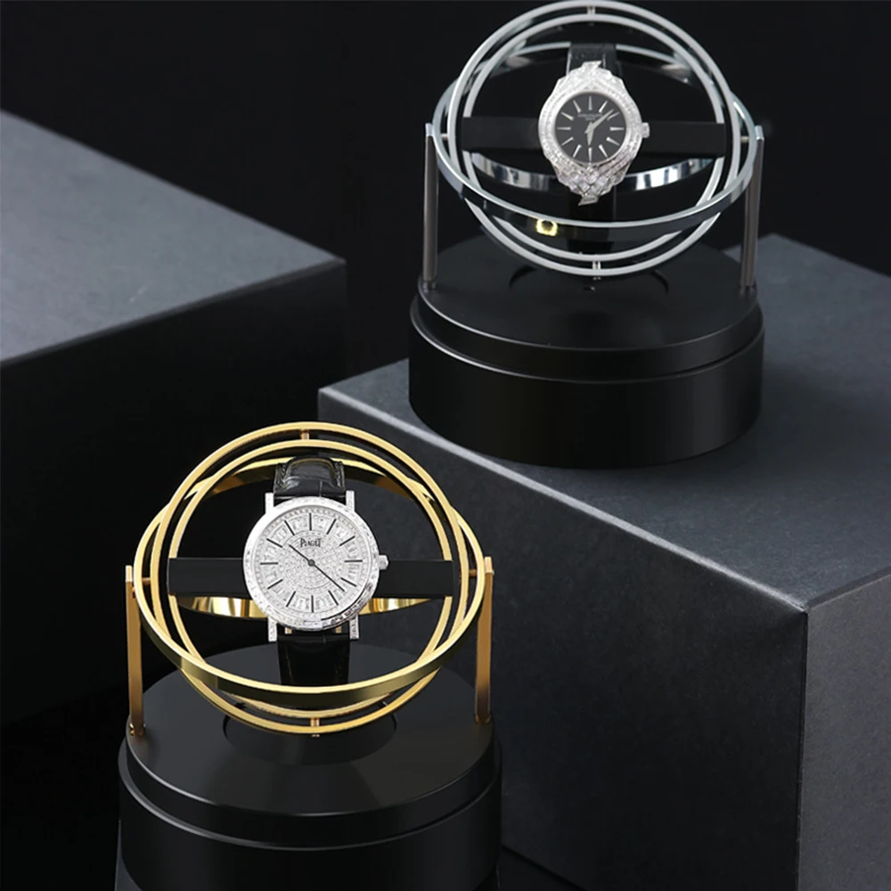 กล่องเก็บนาฬิกาไขลานอัตโนมัติแ - Luxury Watch Collection Box บทวิจารณ์และราคา