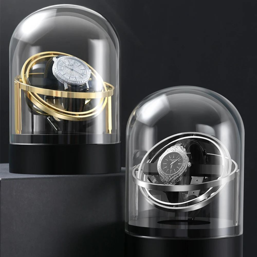 กล่องเก็บนาฬิกาไขลานอัตโนมัติแ - Luxury Watch Collection Box บทวิจารณ์และราคา