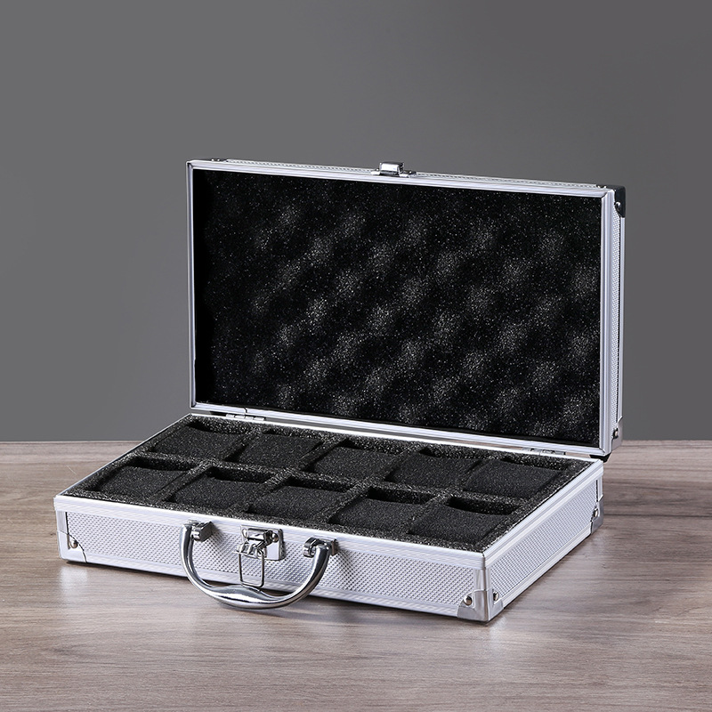 หรูหราคุณภาพระดับพรีเมียมกล่อง - Luxury Watch Collection Box บทวิจารณ์และราคา