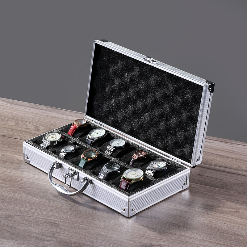 หรูหราคุณภาพระดับพรีเมียมกล่อง - Luxury Watch Collection Box บทวิจารณ์และราคา