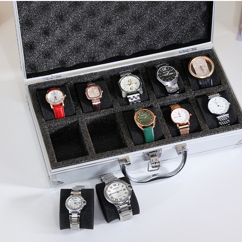 หรูหราคุณภาพระดับพรีเมียมกล่อง - Luxury Watch Collection Box บทวิจารณ์และราคา