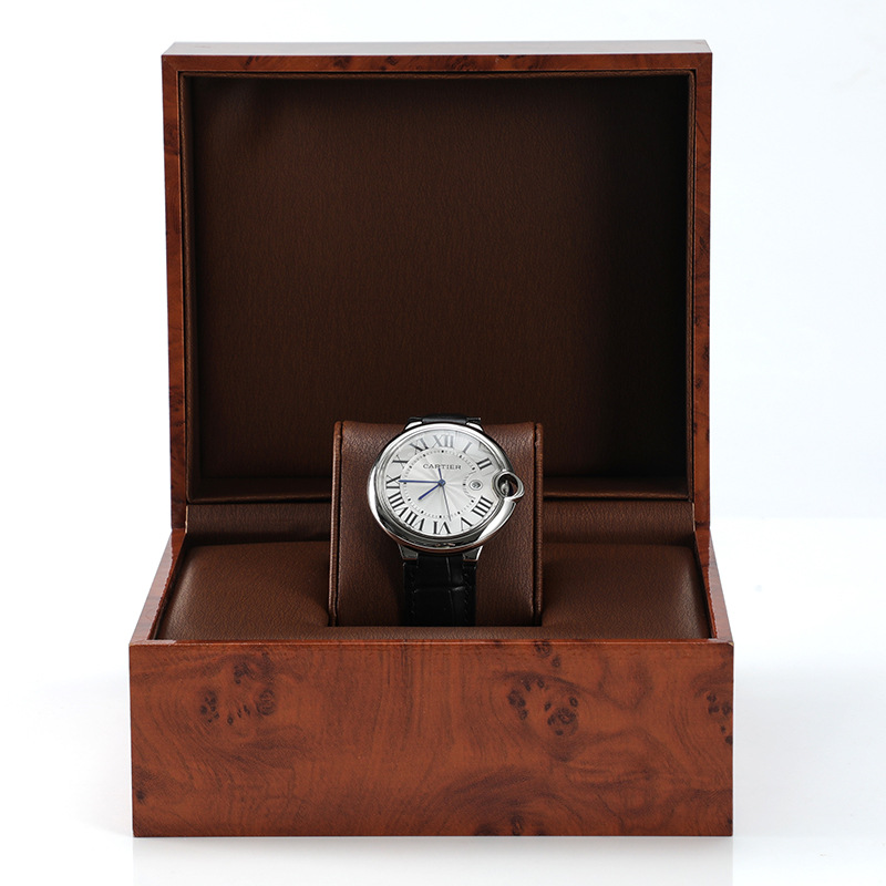กล่องใส่นาฬิกาลายไม้สุดหรู สไต - Luxury Watch Collection Box บทวิจารณ์และราคา