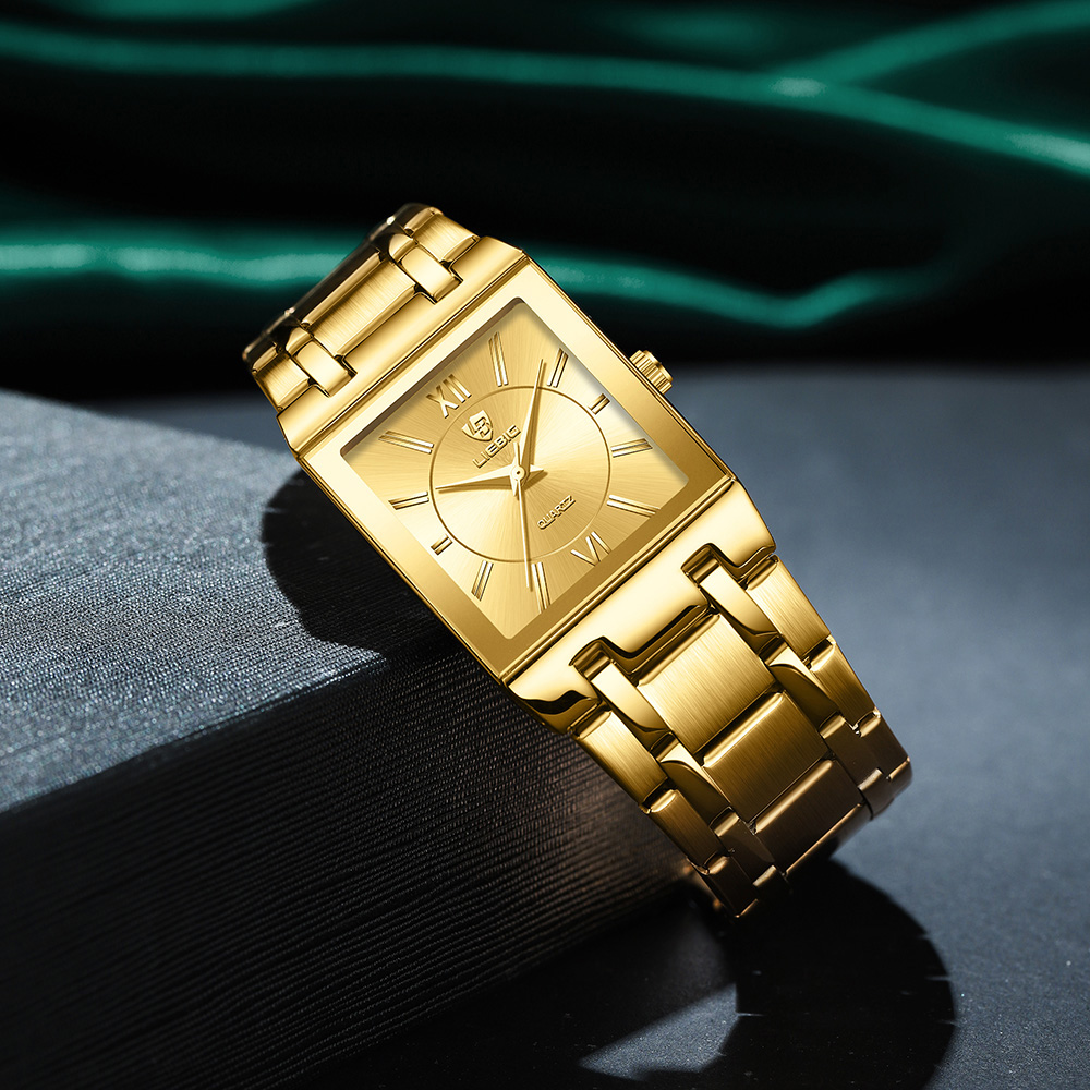 นาฬิกาข้อมือควอตซ์ LIEBIG แบรน - Luxury Watch List บทวิจารณ์และราคา