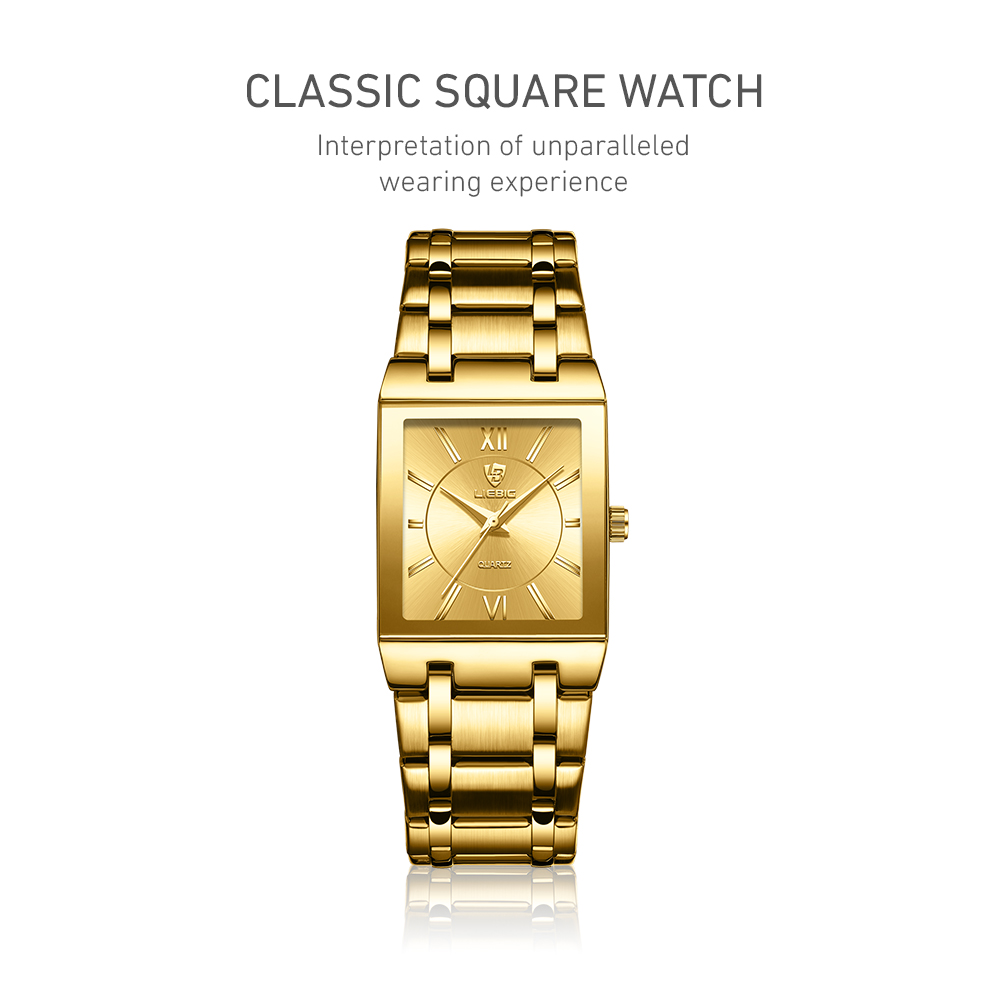 นาฬิกาข้อมือควอตซ์ LIEBIG แบรน - Luxury Watch List บทวิจารณ์และราคา
