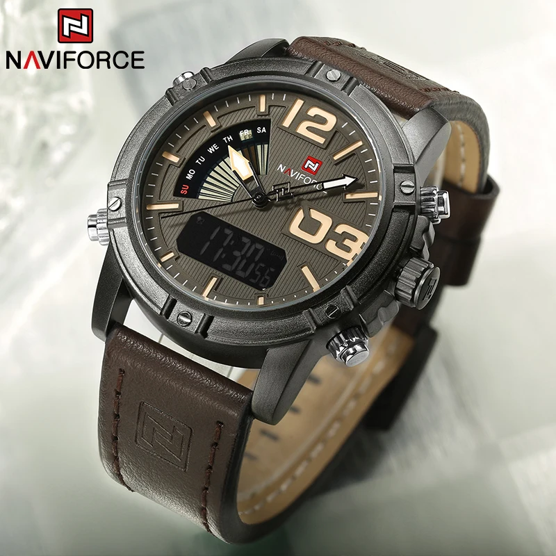 NAVIFORCE แบรนด์ชั้นนำนาฬิกาผู - Luxury Watch Zone บทวิจารณ์และราคา