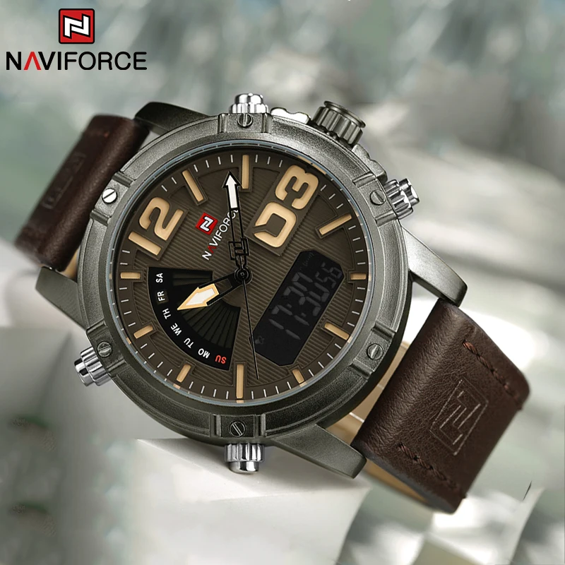 NAVIFORCE แบรนด์ชั้นนำนาฬิกาผู - Luxury Watch Zone บทวิจารณ์และราคา