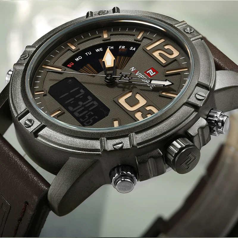 NAVIFORCE แบรนด์ชั้นนำนาฬิกาผู - Luxury Watch Zone บทวิจารณ์และราคา