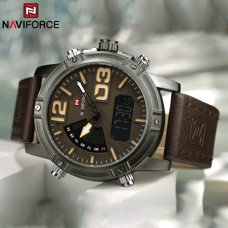NAVIFORCE แบรนด์ชั้นนำนาฬิกาผู - Luxury Watch Zone บทวิจารณ์และราคา