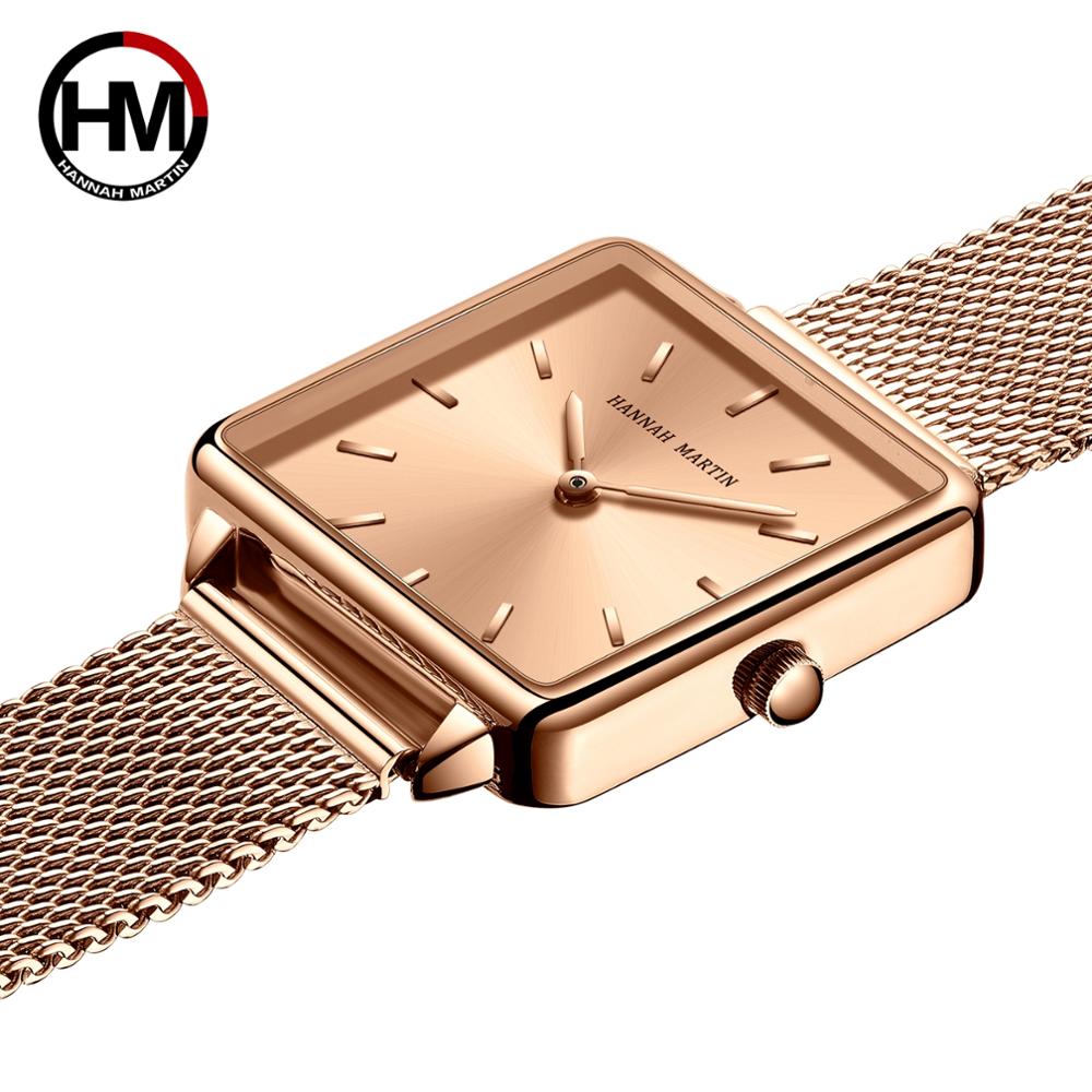 สายหนังแท้Japan Quartz Movemen - Luxury Watch With Leather Strap บทวิจารณ์และราคา