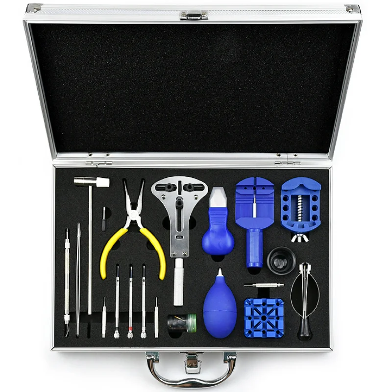 ชุดเครื่องมือซ่อมนาฬิกา ตัวถอด - Luxury Watch Cleaning Kit บทวิจารณ์และราคา