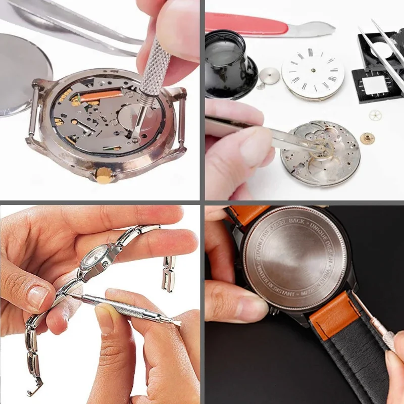 ชุดเครื่องมือซ่อมนาฬิกา ตัวถอด - Luxury Watch Cleaning Kit บทวิจารณ์และราคา