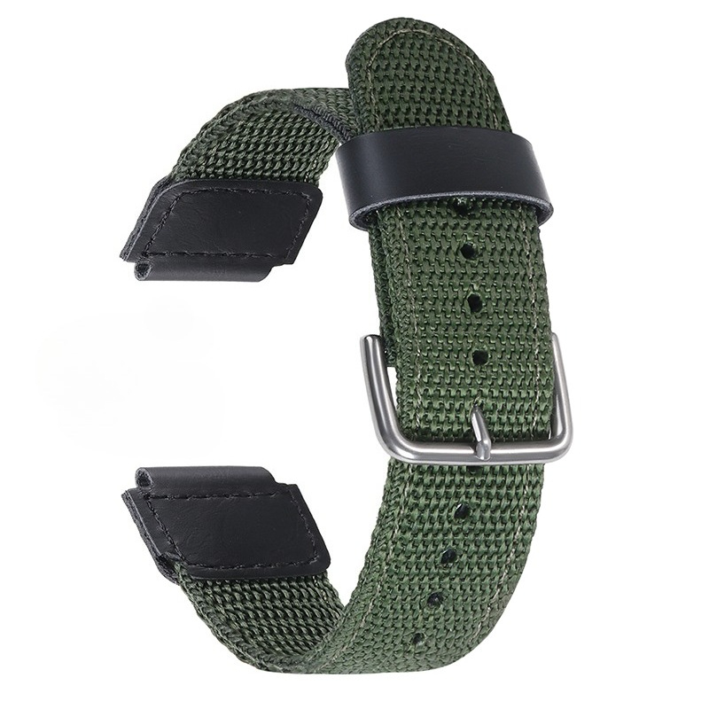 ไนลอนสายนาฬิกา 18 มม.ผ้าใบกีฬา - Luxury Watch Casio บทวิจารณ์และราคา