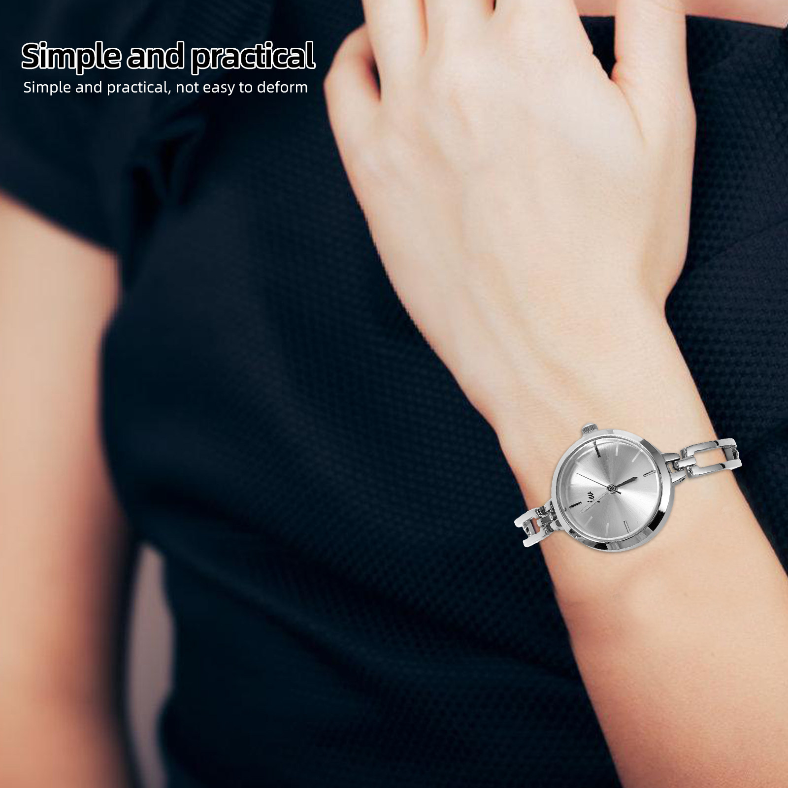 นาฬิกาควอตซ์แฟชั่นสำหรับผู้หญิ - Luxury Watch Gift For Her บทวิจารณ์และราคา