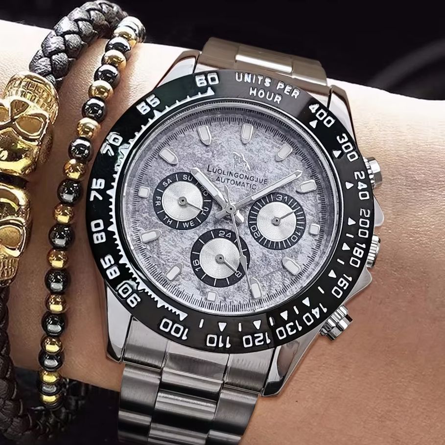 นาฬิกาจักรกลสำหรับผู้ชายระดับไ - Luxury Watch Tier บทวิจารณ์และราคา
