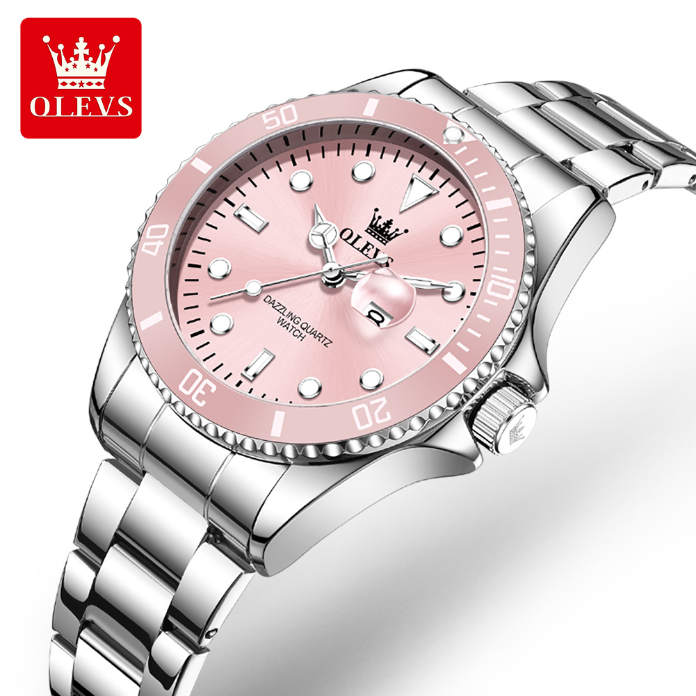 OLEVS หรูหราควอตซ์นาฬิกาผู้หญิ - Luxury Watch For Sale บทวิจารณ์และราคา