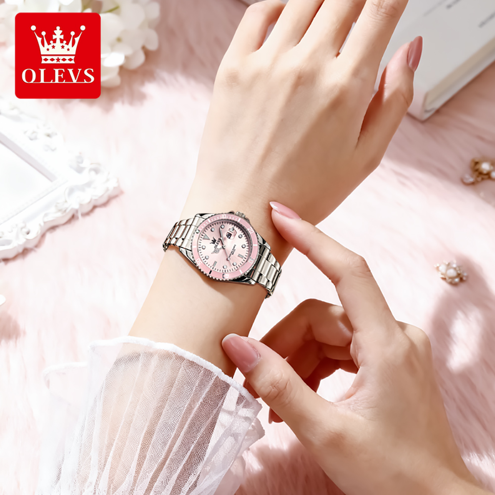 OLEVS หรูหราควอตซ์นาฬิกาผู้หญิ - Luxury Watch For Sale บทวิจารณ์และราคา