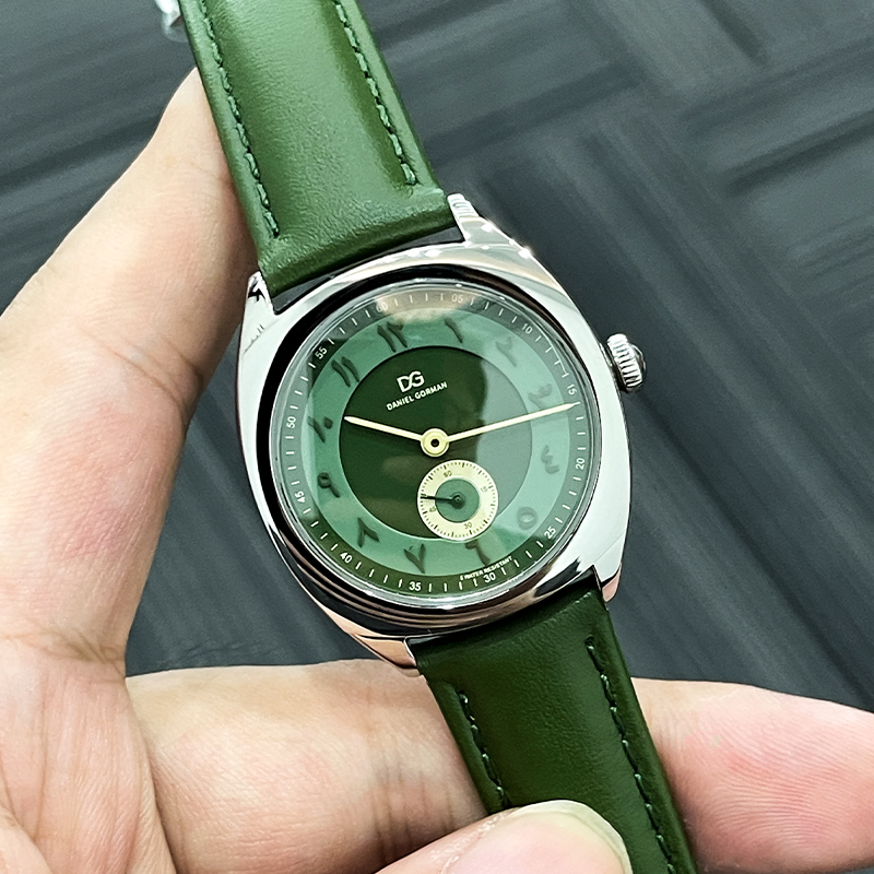 นาฬิกาคู่รัก DANIEL GORMAN สาย - Luxury Watch Gift For Her บทวิจารณ์และราคา