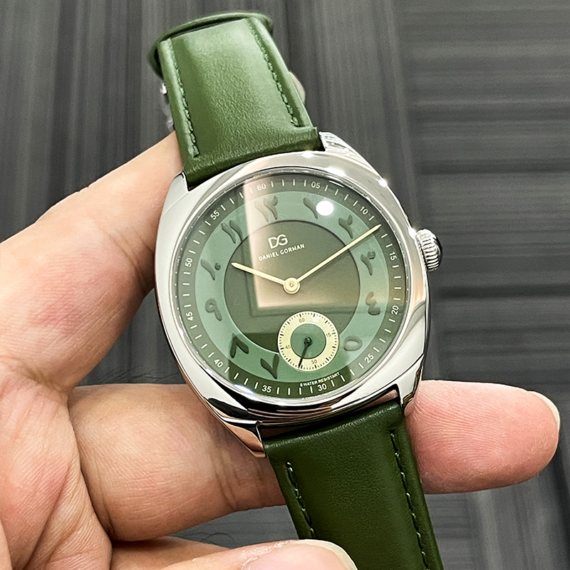 นาฬิกาคู่รัก DANIEL GORMAN สาย - Luxury Watch Gift For Her บทวิจารณ์และราคา