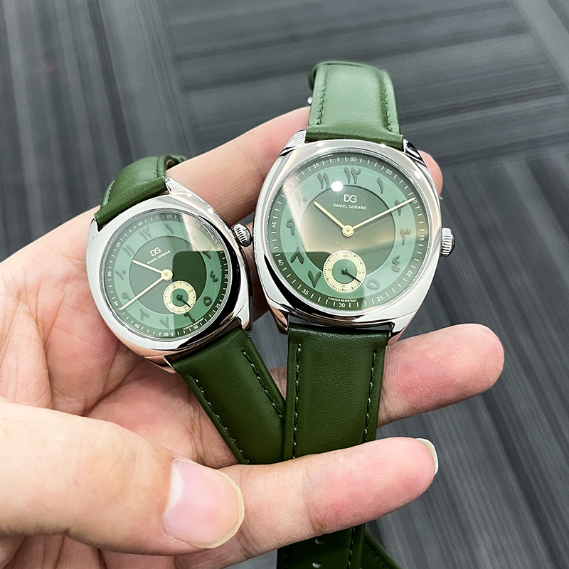 นาฬิกาคู่รัก DANIEL GORMAN สาย - Luxury Watch Gift For Her บทวิจารณ์และราคา