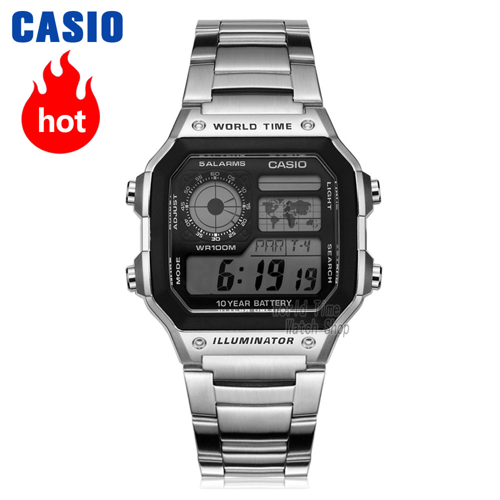 Casio นาฬิการะเบิดนาฬิกาผู้ชาย - Luxury Watch Casio บทวิจารณ์และราคา