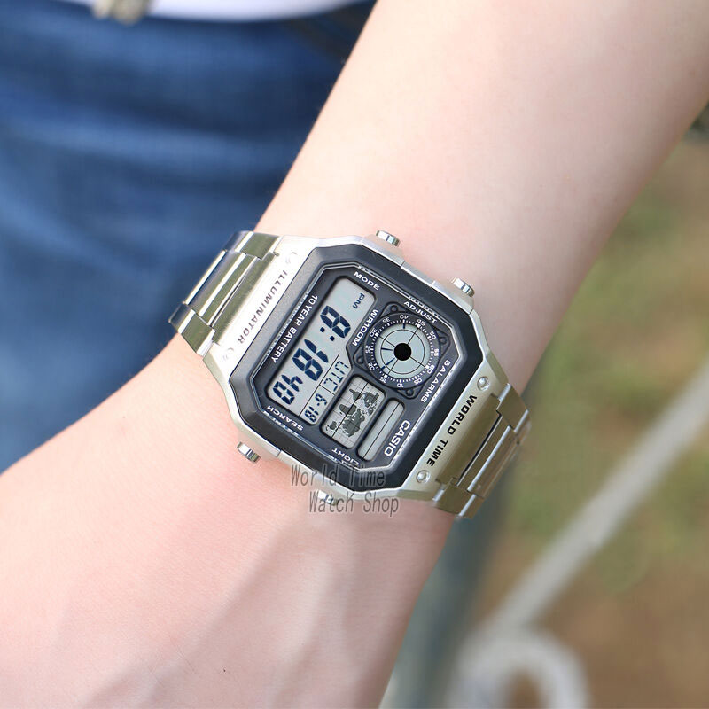 Casio นาฬิการะเบิดนาฬิกาผู้ชาย - Luxury Watch Casio บทวิจารณ์และราคา