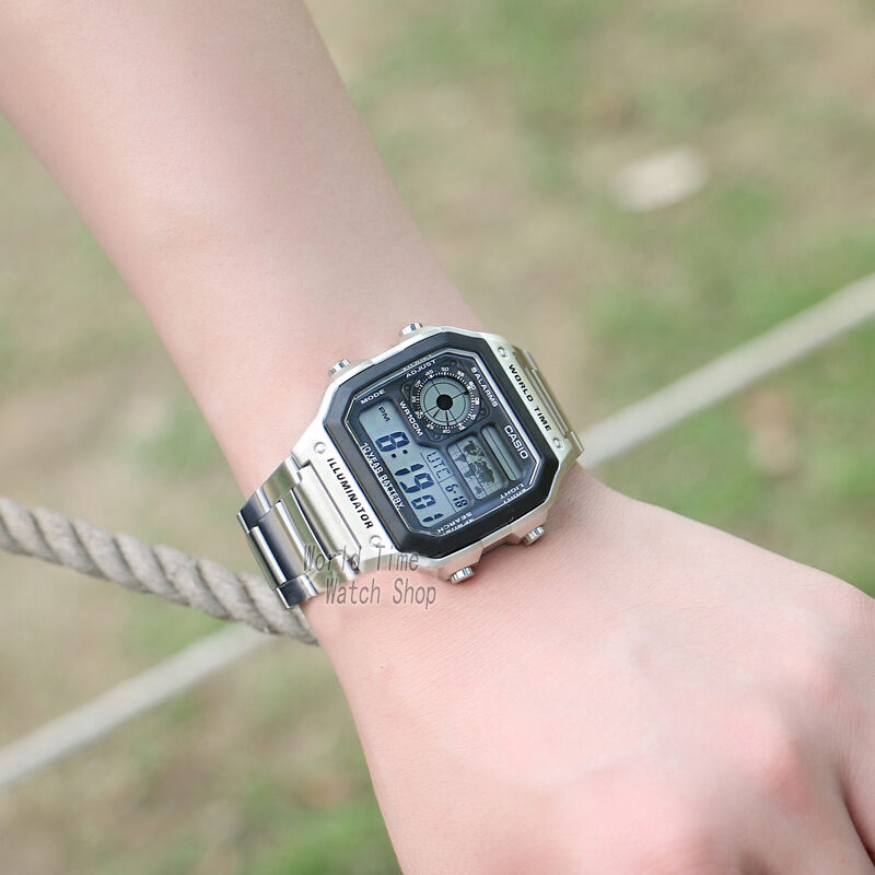 Casio นาฬิการะเบิดนาฬิกาผู้ชาย - Luxury Watch Casio บทวิจารณ์และราคา