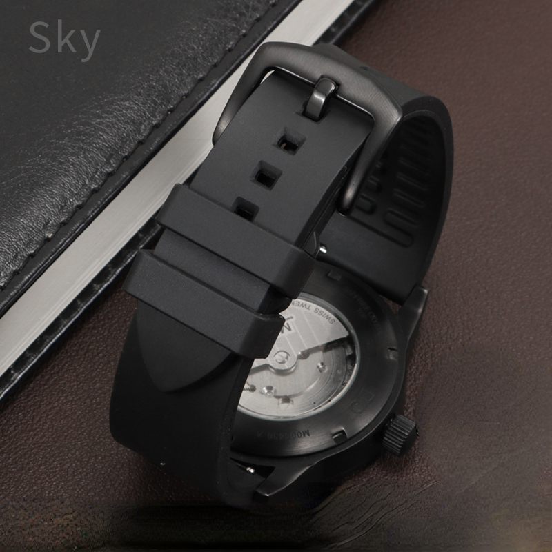 Tali Jam Tangan silikon ผู้ชาย - Luxury Watch Casio บทวิจารณ์และราคา