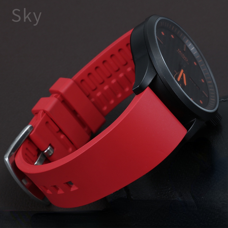 Tali Jam Tangan silikon ผู้ชาย - Luxury Watch Casio บทวิจารณ์และราคา