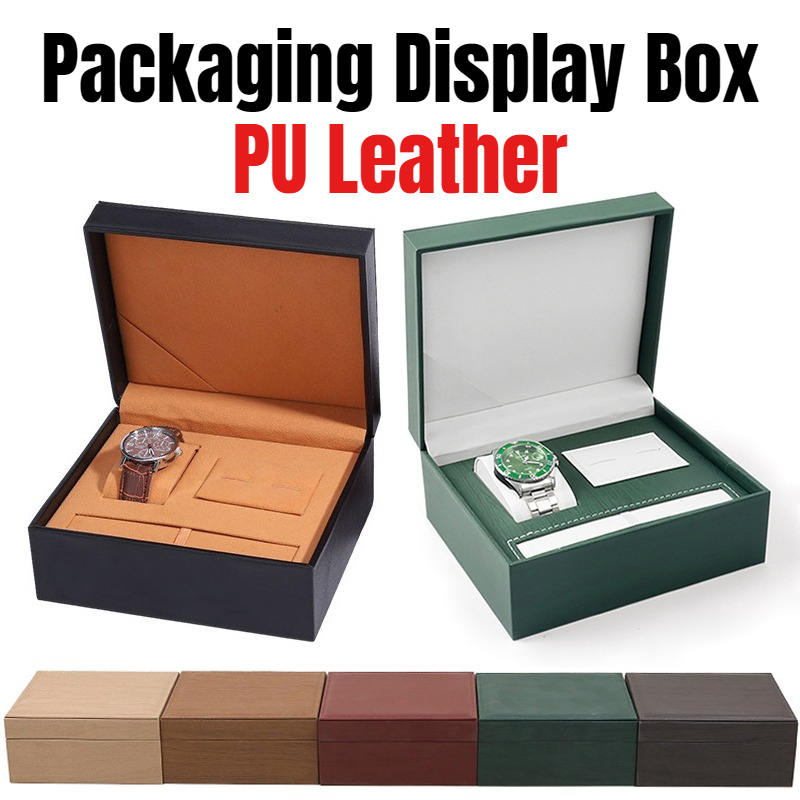 กล่องใส่เครื่องประดับและกระดุม - Luxury Watch Collection Box บทวิจารณ์และราคา