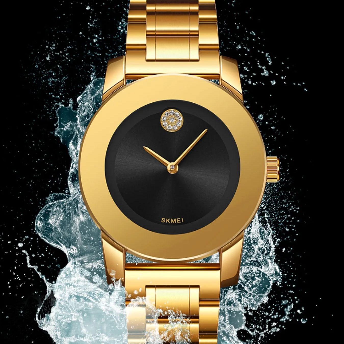 นาฬิกาควอทซ์ผู้หญิงที่หรูหราแล - Luxury Watch Gift For Her บทวิจารณ์และราคา