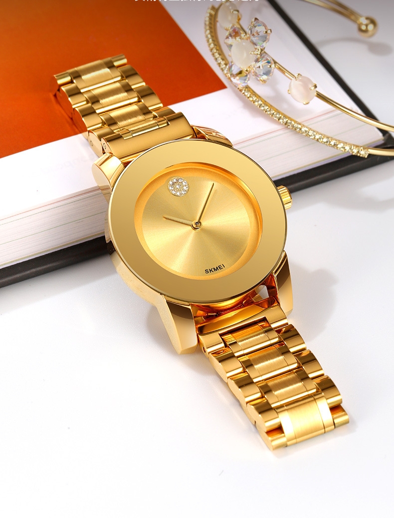 นาฬิกาควอทซ์ผู้หญิงที่หรูหราแล - Luxury Watch Gift For Her บทวิจารณ์และราคา