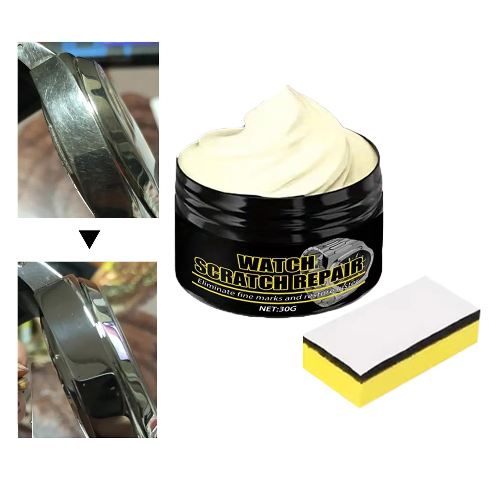 น้ำยาลบรอยขีดข่วนนาฬิกา 30 กรั - Luxury Watch Cleaning Kit บทวิจารณ์และราคา
