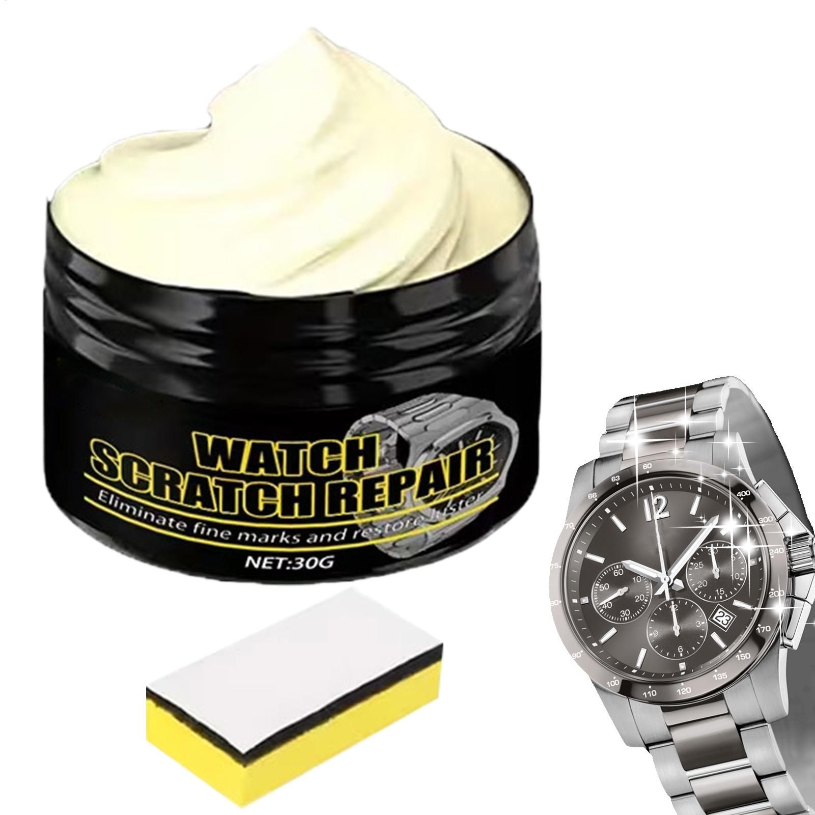 น้ำยาลบรอยขีดข่วนนาฬิกา 30 กรั - Luxury Watch Cleaning Kit บทวิจารณ์และราคา