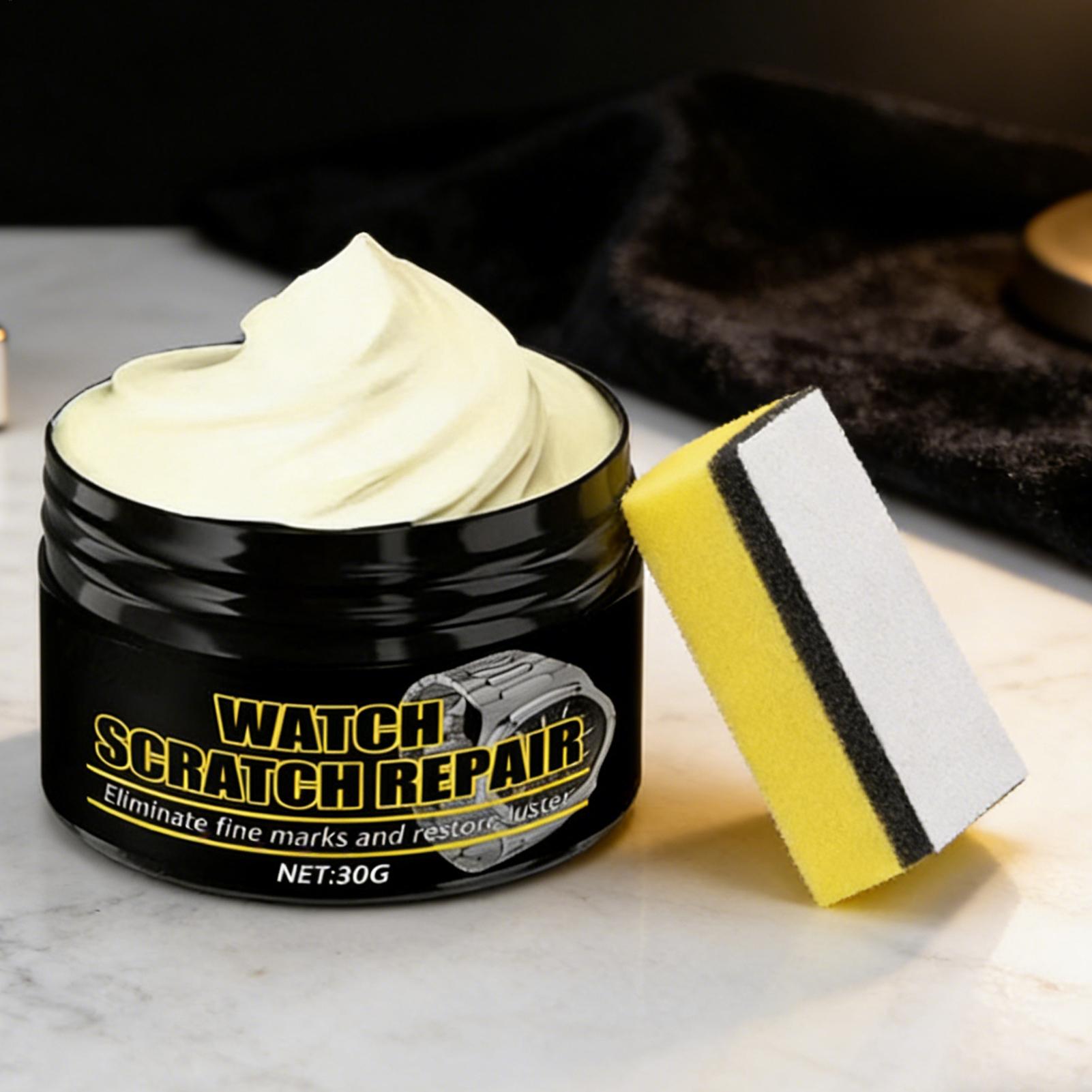 น้ำยาลบรอยขีดข่วนนาฬิกา 30 กรั - Luxury Watch Cleaning Kit บทวิจารณ์และราคา
