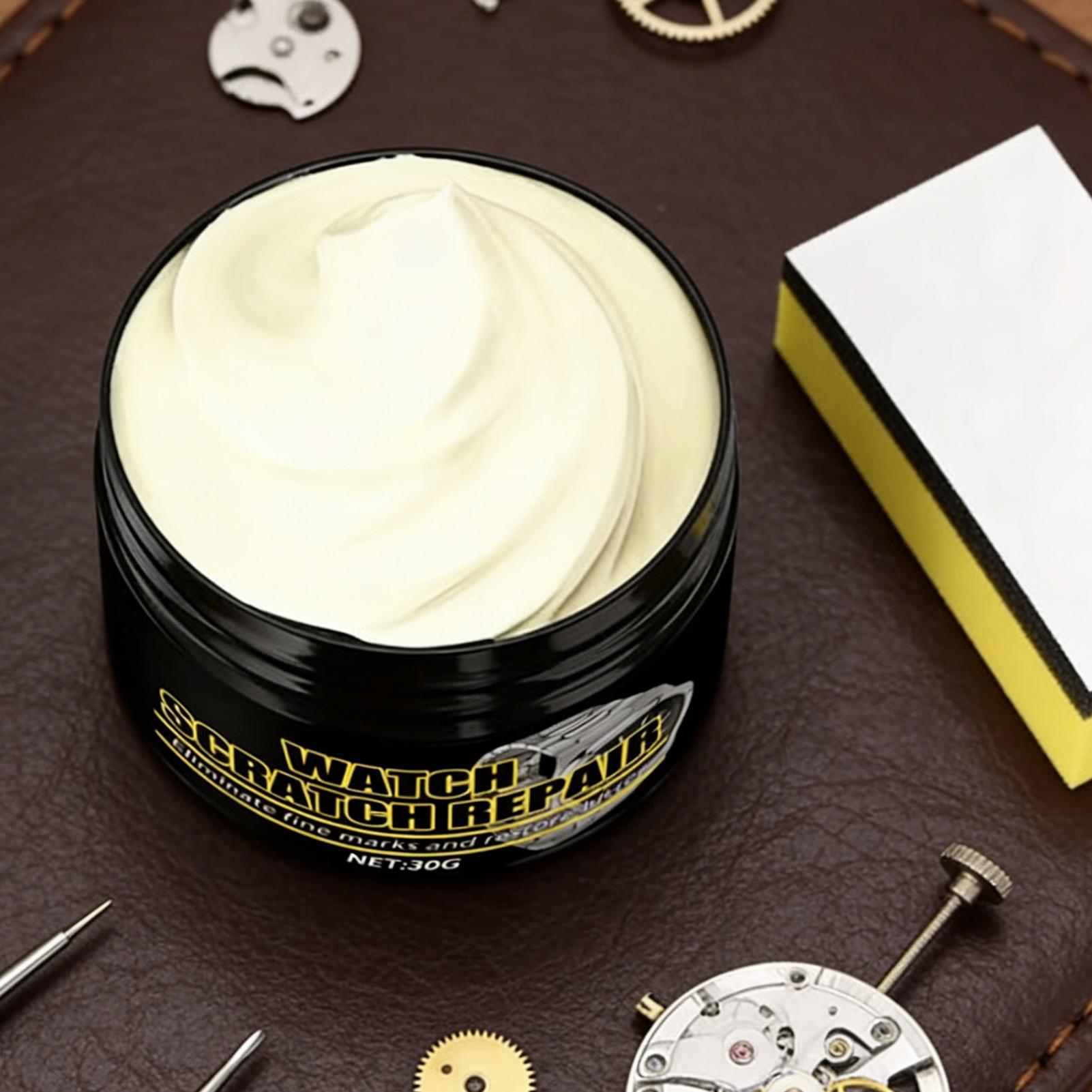 น้ำยาลบรอยขีดข่วนนาฬิกา 30 กรั - Luxury Watch Cleaning Kit บทวิจารณ์และราคา