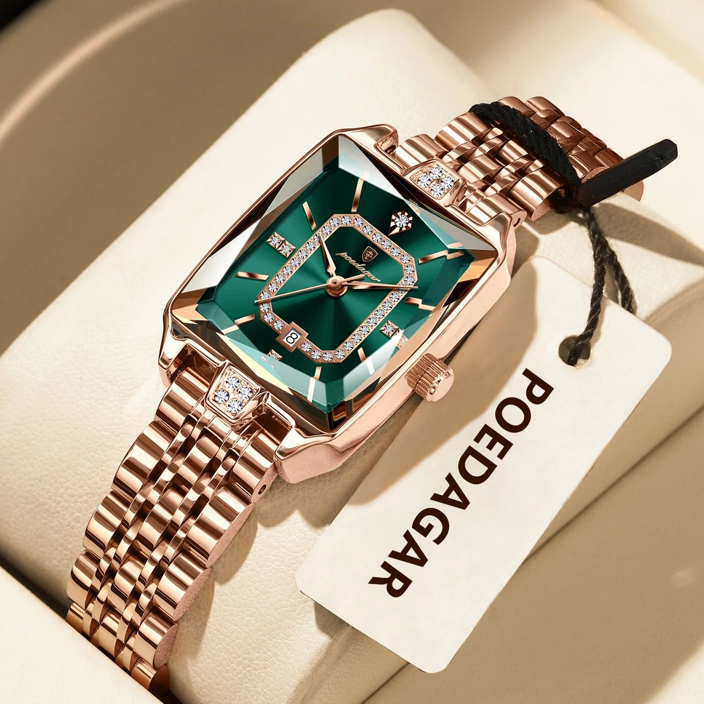 นาฬิกาข้อมือผู้หญิง POEDAGAR ห - Luxury Watch For Sale บทวิจารณ์และราคา