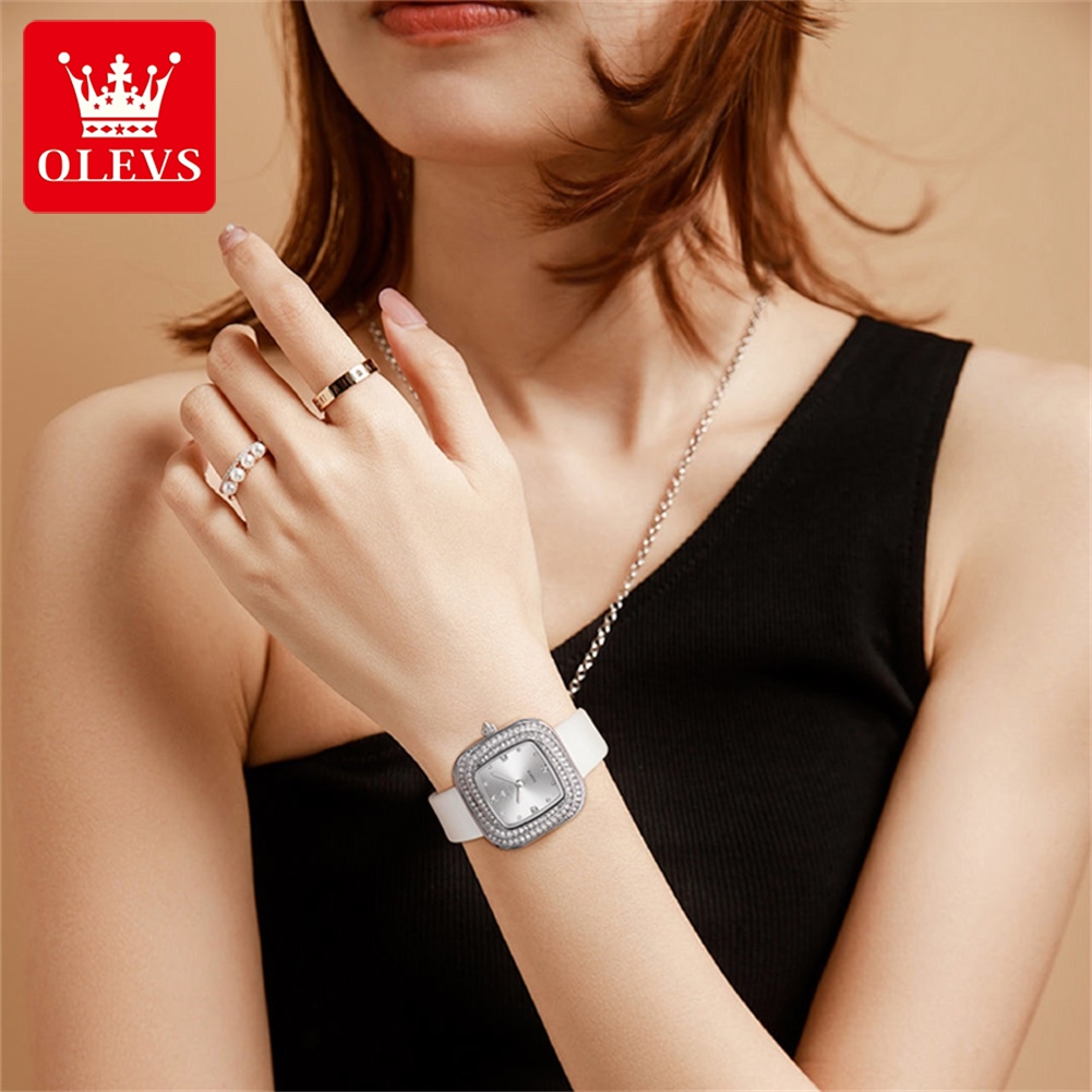 OLEVS 5512 หรูหราสง่างามนาฬิกา - Luxury Watch With Leather Strap บทวิจารณ์และราคา