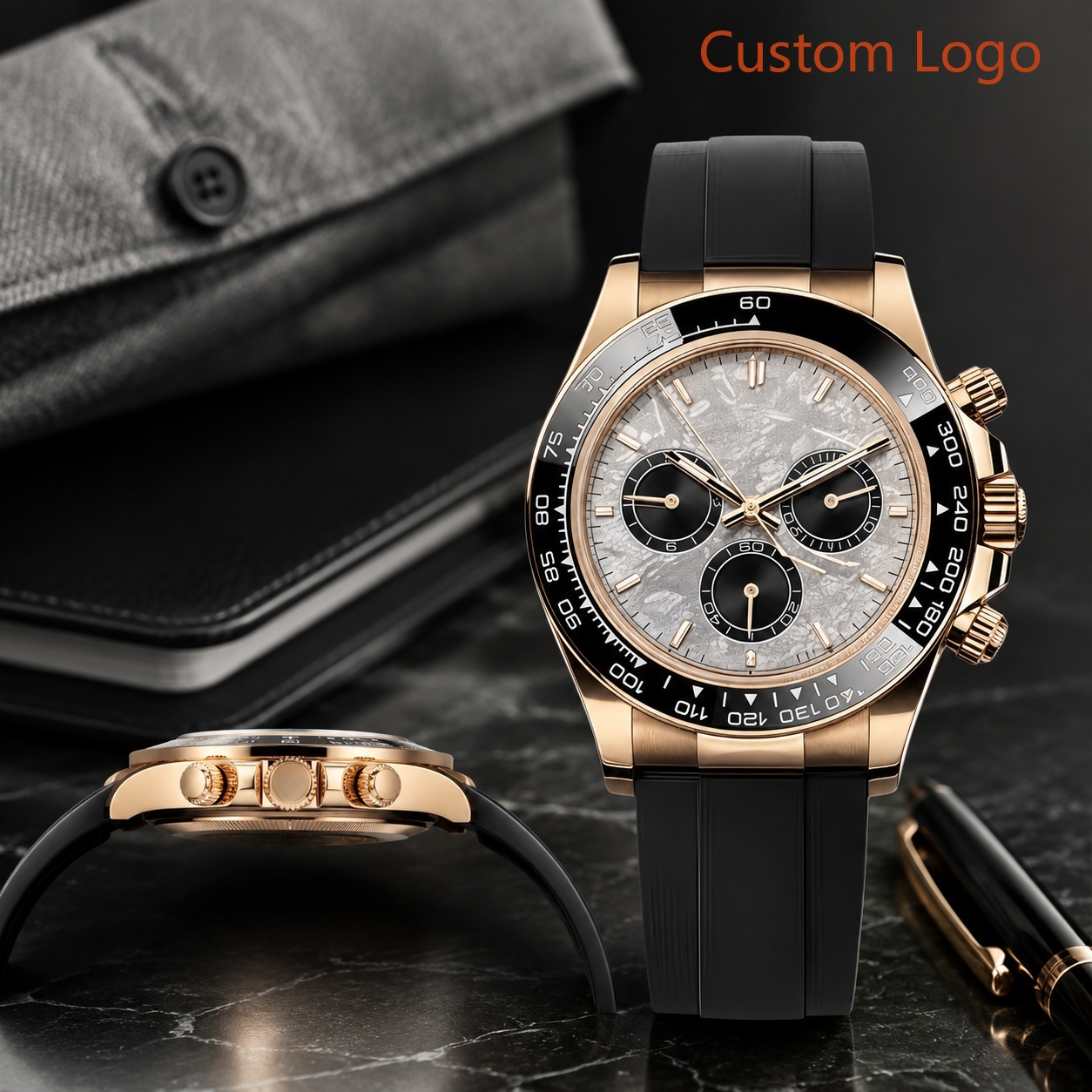 นาฬิกาข้อมือผู้ชายหรูหราขนาด 4 - Luxury Watch Case บทวิจารณ์และราคา