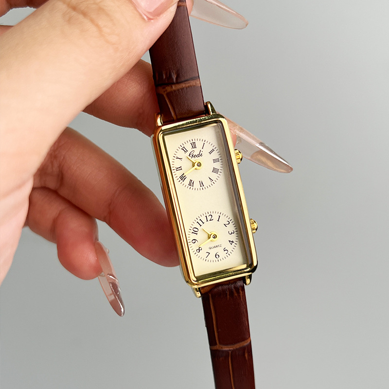นาฬิกาข้อมือผู้หญิง CQ549 ดีไซ - Luxury Watch Zone บทวิจารณ์และราคา