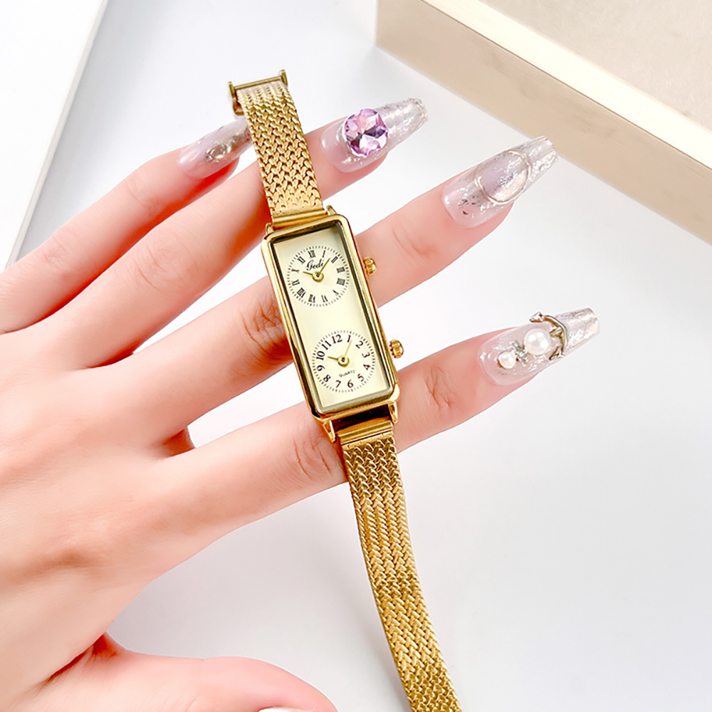 นาฬิกาข้อมือผู้หญิง CQ549 ดีไซ - Luxury Watch Zone บทวิจารณ์และราคา