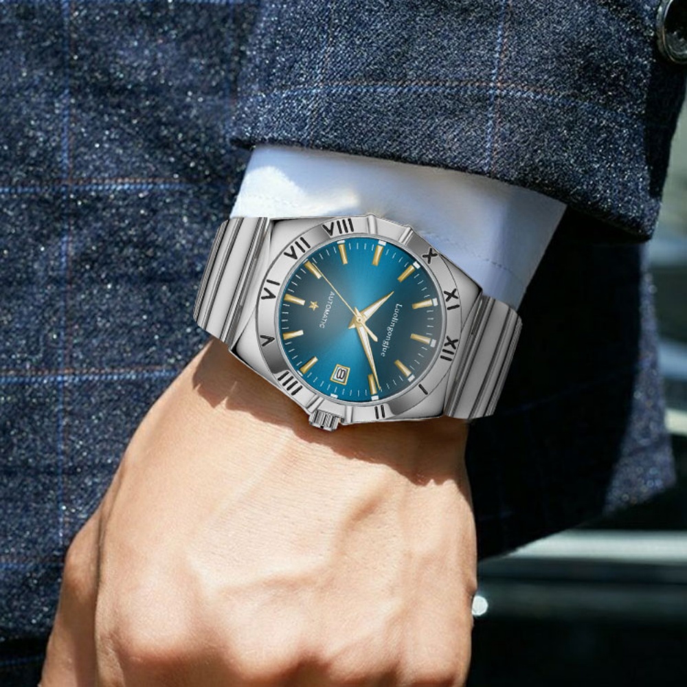 นาฬิกาจักรกลสำหรับผู้ชายระดับห - Luxury Watch Tier บทวิจารณ์และราคา