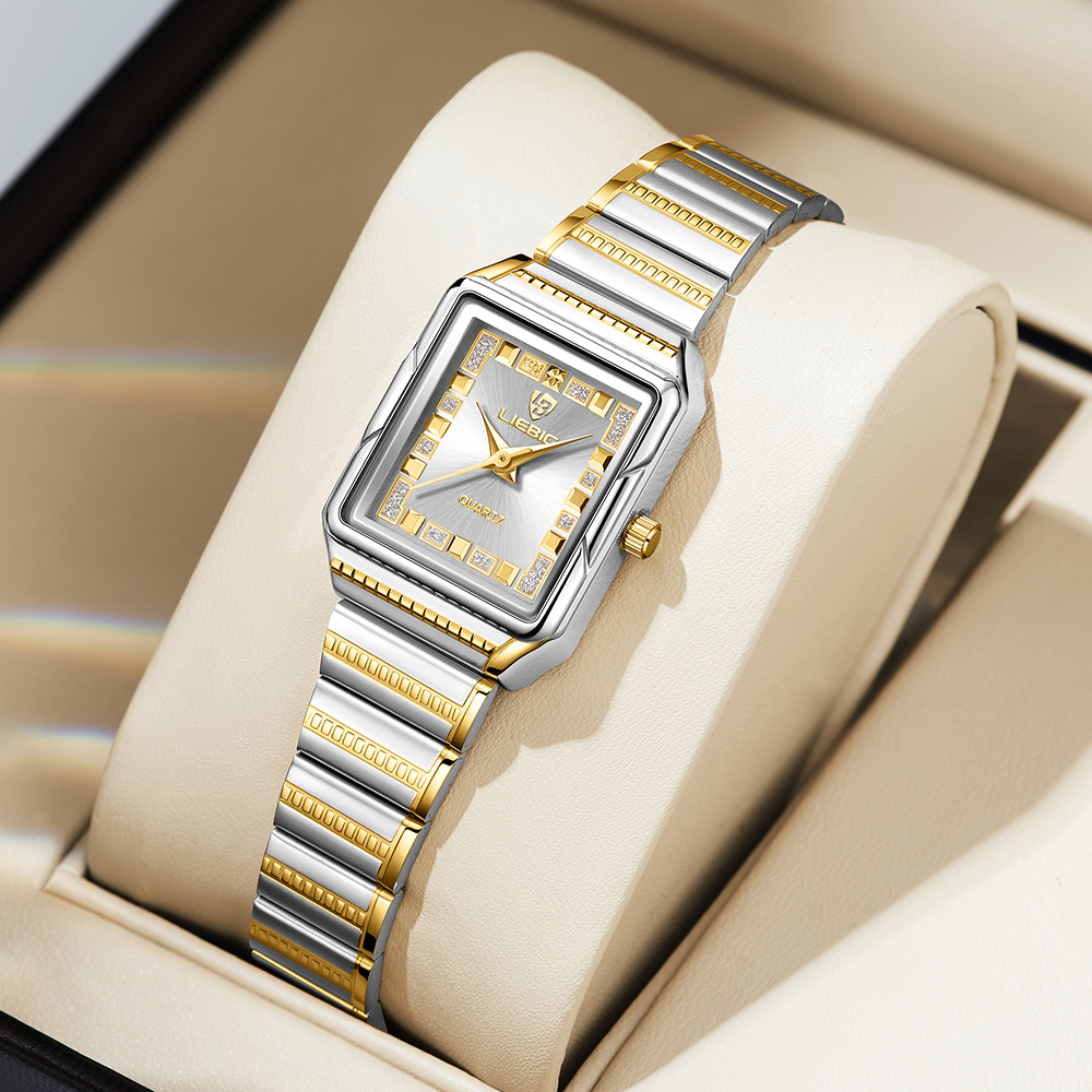 LIEBIG แฟชั่นนาฬิกาข้อมือกันน้ - Luxury Watch List บทวิจารณ์และราคา
