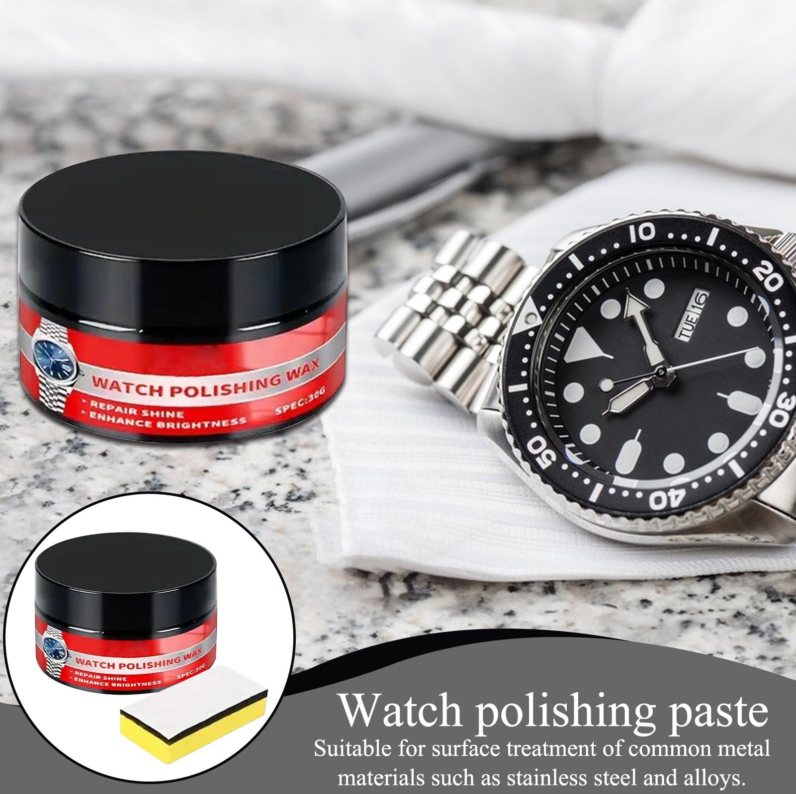ชุดขัดลบรอยขีดข่วนนาฬิกาคริสตั - Luxury Watch Cleaning Kit บทวิจารณ์และราคา
