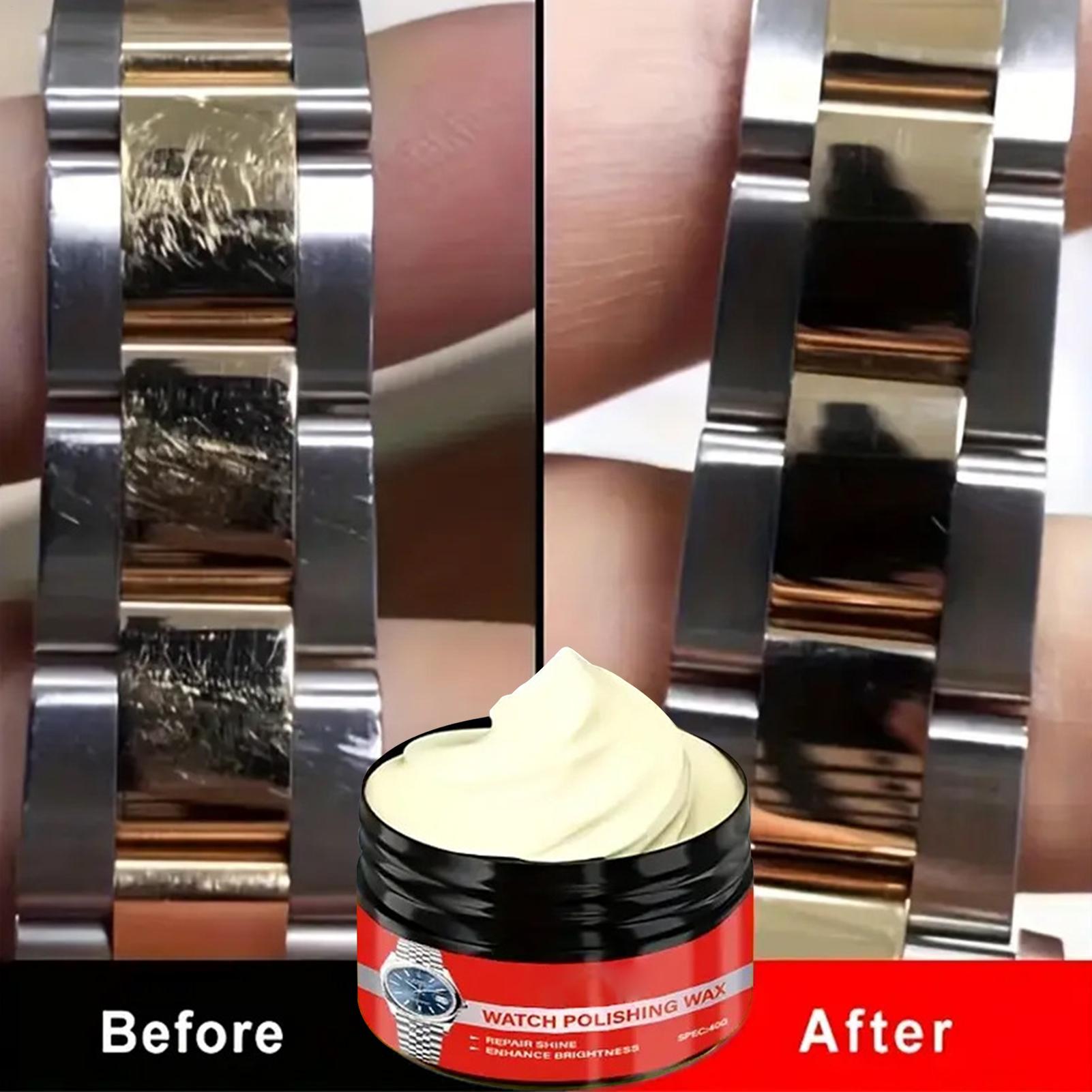 ชุดขัดลบรอยขีดข่วนนาฬิกาคริสตั - Luxury Watch Cleaning Kit บทวิจารณ์และราคา