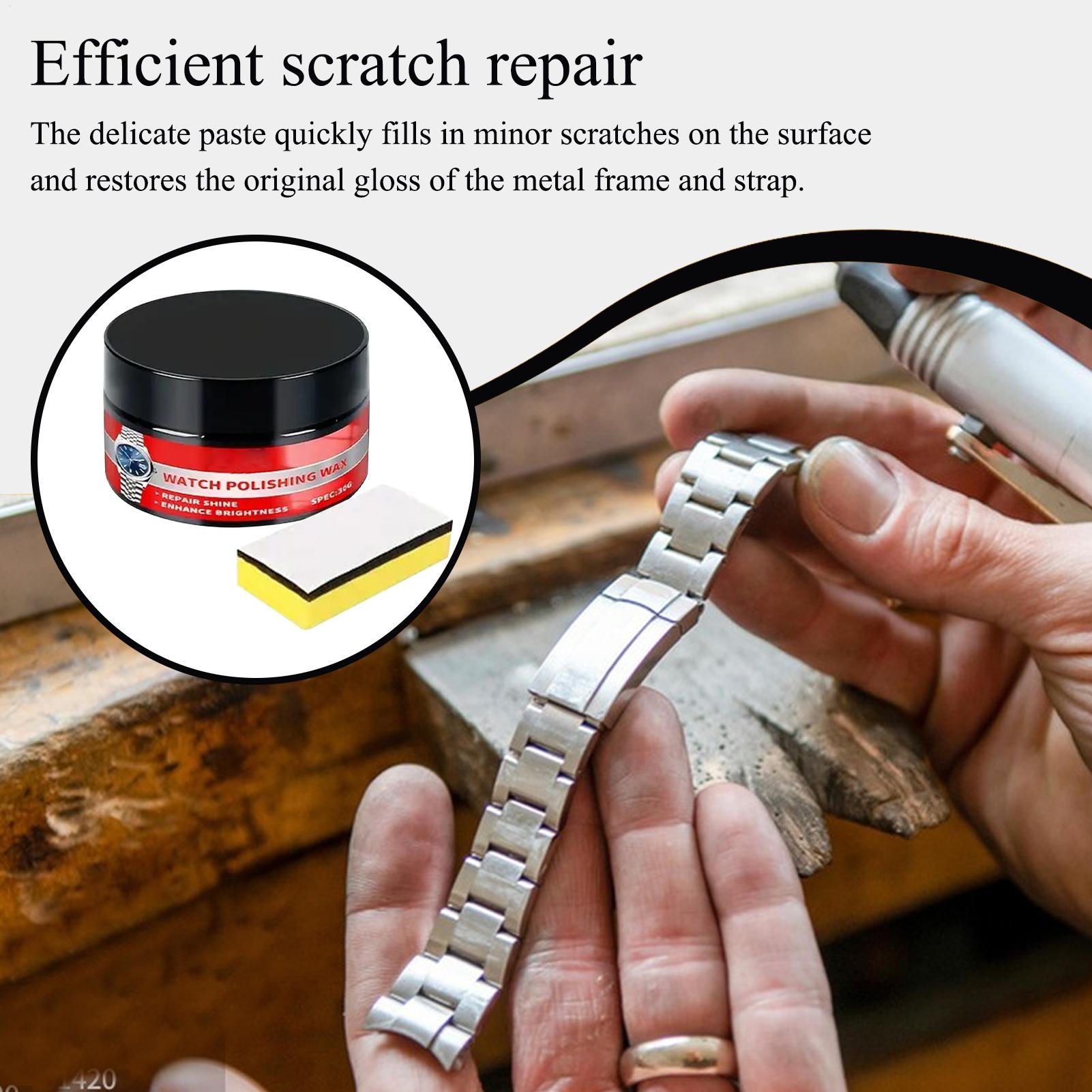 ชุดขัดลบรอยขีดข่วนนาฬิกาคริสตั - Luxury Watch Cleaning Kit บทวิจารณ์และราคา