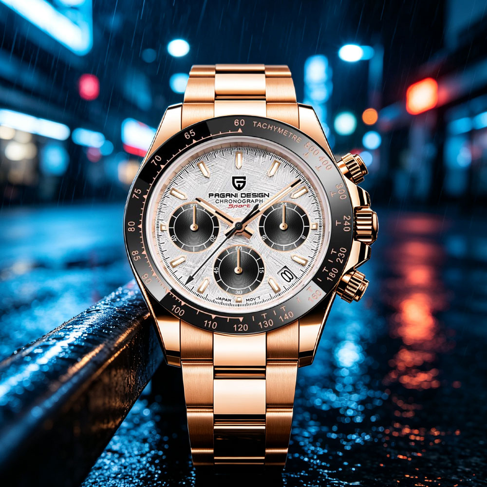 แบรนด์ชั้นนำ PAGANI DESIGN นาฬ - Luxury Watch Logo บทวิจารณ์และราคา