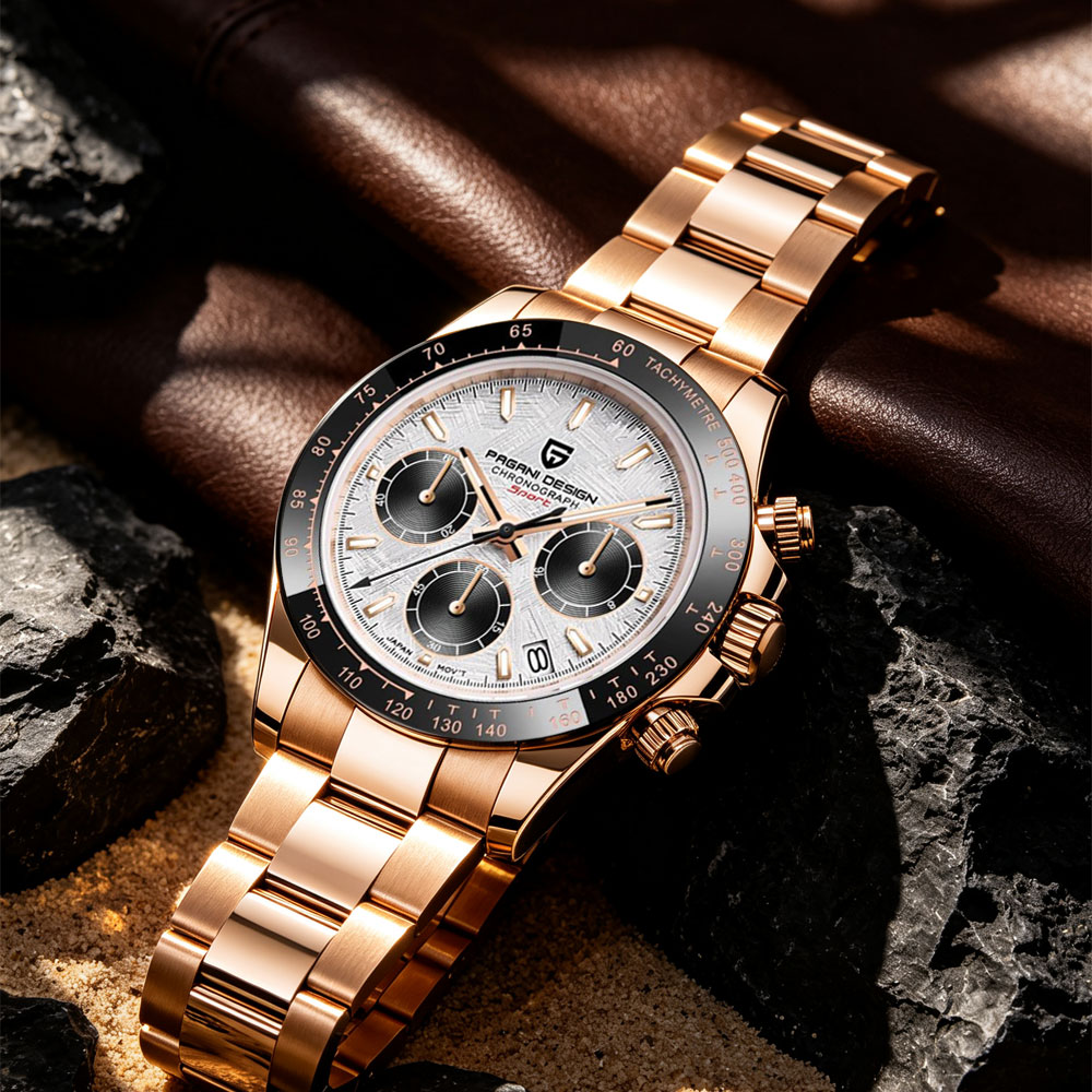 แบรนด์ชั้นนำ PAGANI DESIGN นาฬ - Luxury Watch Logo บทวิจารณ์และราคา